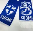 Kaulahuivi Suomi Finland sini valkoinen - Huivit - HU459 - 2
