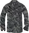 Kauluspaita, Brandit, darkcamo slimfit - Kauluspaidat - KP169 - 2