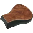 LARIAT OPTIONAL PILLION PAD LEATHER DISTRESSED BROWN HARLEY DAVIDSON - Satulat ja satulanpäälliset - 08020749 - 1