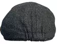Lätsä Tweed tummanharmaa - Flat Capit - LC799 - 3