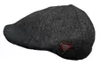 Lätsä Tweed tummanharmaa - Flat Capit - LC799 - 1