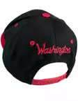 Lippis, BOL,Washington, mustapunainen- - Lippikset - LC289 - 4