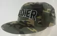 Lippis SOLDIER camo vihreä - Lippikset - LC529 - 1