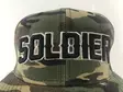 Lippis SOLDIER camo vihreä - Lippikset - LC529 - 2