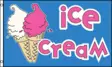 Lippu Ice Cream 150 x 90 cm - Liput - LIPPU49 - 1
