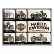 Magneettisetti Harley-Davidson 9-kpl - Magneetit - MAG19 - 1