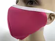 Maski 5-kpl Fuksia punainen maski S-L - Maskit - MASKI19 - 1