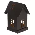 Metallilyhty Pikkumökki tuikulle - Lyhty valaistus kynttilät - PRT1209 - 4