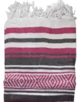 Mexico viltti Hot Pink/Gray/White - Kodin tekstiilit - MEX39 - 1