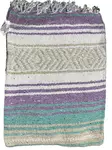 Mexico viltti,Lightpurple Mint Tan White - Kodin tekstiilit - MEX59 - 1