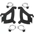 MOUNTING KIT TRIGGER-LOCK BULLET-FAIRING BLACK - Tuulilasit ja etumaskit - 23200139 - 1