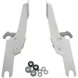 MOUNTING KIT TRIGGER-LOCK MEMPHIS FATS/SLIM-WINDSHIELD BLACK - Tuulilasit ja etumaskit - 23200049 - 1
