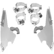 MOUNTING KIT TRIGGER-LOCK MEMPHIS FATS/SLIM POLISHED - Tuulilasit ja etumaskit - 23200029 - 1