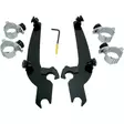 MOUNTING KIT TRIGGER-LOCK SPORTSHIELD-WINDSHIELD BLACK - Tuulilasit ja etumaskit - 23200069 - 1