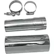 MUFFLER ADAPTER CHROME - Pakoputket ja niiden osat - 18020119 - 1