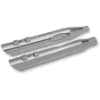 MUFFLERS SLIP-ON 4" SLASHDOWN CHROME - Pakoputket ja niiden osat - 18011189 - 1