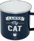 Muki i love my CAT Emalimuki 10x9cm - Astiat - 89039 - 1
