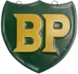 Peltikyltti BP logo old logo 30x30cm - Taulut, kehykset - PELT269 - 1