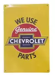Peltikyltti Chevrolet - Taulut, kehykset - PELT409 - 1