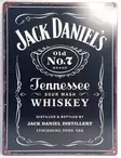 Peltikyltti Jack Daniels 30x40cm - Taulut, kehykset - PELT259 - 1