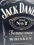 Peltikyltti Jack Daniels 30x40cm - Taulut, kehykset - PELT259 - 2