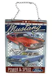 Peltikyltti ketjulla, Classic Mustang - Taulut, kehykset - PELT159 - 1