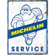 Peltikyltti Michelin-Service 30cmx40 cm - Taulut, kehykset - PELT429 - 1