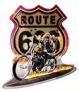 Peltikyltti Route 666 - Taulut, kehykset - PELT369 - 1