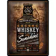 Peltikyltti Whiskey Sunshine 30 x 40cm - Taulut, kehykset - PELT329 - 1