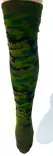 Pitkät sukat 38/41, Vihreä camo - Sukat - SU189 - 2