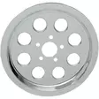 REAR BELT PULLEY COVER CHROME 70T - Rattaat ja hihnapyörät - 12010539 - 1