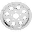 REAR BELT PULLEY COVER CHROME - Rattaat ja hihnapyörät - 12010519 - 1