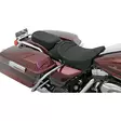 REAR SEAT SOLO REAR SEATS NARROW REAR PILLION PAD VINYL BLACK - Satulat ja satulanpäälliset - 08010469 - 1