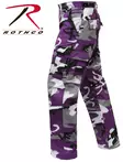 Reisitaskuhousut BDU Ultra violet camo - Reisitaskuhousut - ROT29 - 1