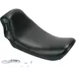SEAT BARE BONES SOLO FRONT SMOOTH BLACK - Satulat ja satulanpäälliset - 08030239 - 1