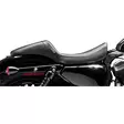 SEAT DAYTONA SPORT DADDY LONG LEGS SMOOTH BLACK - Satulat ja satulanpäälliset - 08040589 - 1