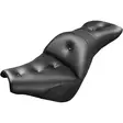 SEAT EXPLORER ROAD SOFA (RS) FRONT/REAR BLACK - Satulat ja satulanpäälliset - 08020949 - 1