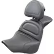 SEAT EXPLORER W/BACKREST BLACK - Satulat ja satulanpäälliset - 08021029 - 1