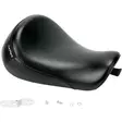 SEAT SILHOUETTE SOLO SMOOTH FRONT BLACK - Satulat ja satulanpäälliset - 08040149 - 1