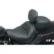 SEAT SOLO STANDARD TOURING RAISED DETAILING WITH DRIVER BACKREST - Satulat ja satulanpäälliset - 08021059 - 1