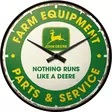 Seinäkello John Deere 31 cm - Kellot - KE209 - 1