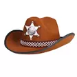 Sheriffin hattu lapsen koko - Puuhkat ja naamiaisasut - HOR629 - 4