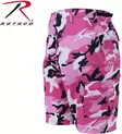Shortsit, Pink camo, BDU, 6-taskua - Shortsit - ROT19 - 1