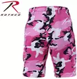 Shortsit, Pink camo, BDU, 6-taskua - Shortsit - ROT19 - 3