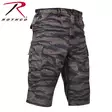 Shortsit Tiger Stripe Camo pitkä shortsi - Shortsit - ROT109 - 1