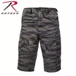 Shortsit Tiger Stripe Camo pitkä shortsi - Shortsit - ROT109 - 3