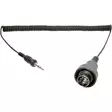 SM10 STEREO JACK 3.5MM TO 5-PIN DIN BLACK - Kypäräpuhelimet - 44020249 - 1