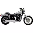 SPEEDSTER SLASH DOWN EXHAUST WITH POWERPORT CHROME HD - Pakoputket ja niiden osat - 18001399 - 1