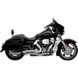 SPEEDSTER SWEPT EXHAUST WITH POWERPORT CHROME HD - Pakoputket ja niiden osat - 18001489 - 1