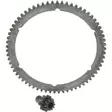 STARTER RING GEAR 66 TOOTH WITH 9 TOOTH PINION GEAR - Rattaat ja hihnapyörät - DS360159 - 1